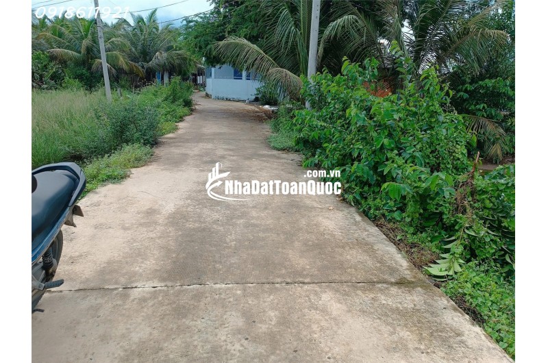 Bán đất thổ cư 120m2, Thanh Vĩnh Đông, Châu Thành, Long An - 400 triệu